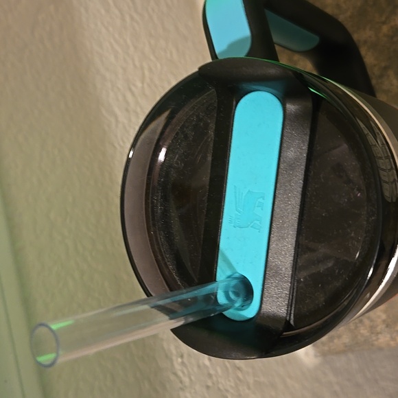 Stanley 40 oz. Quencher BLACK HYPER GEO Tumbler Heat Wave New No Box - Picture 2 of 5